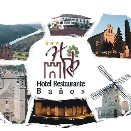 Hotel Restaurante Banos Baños de la Encina Exteriör bild