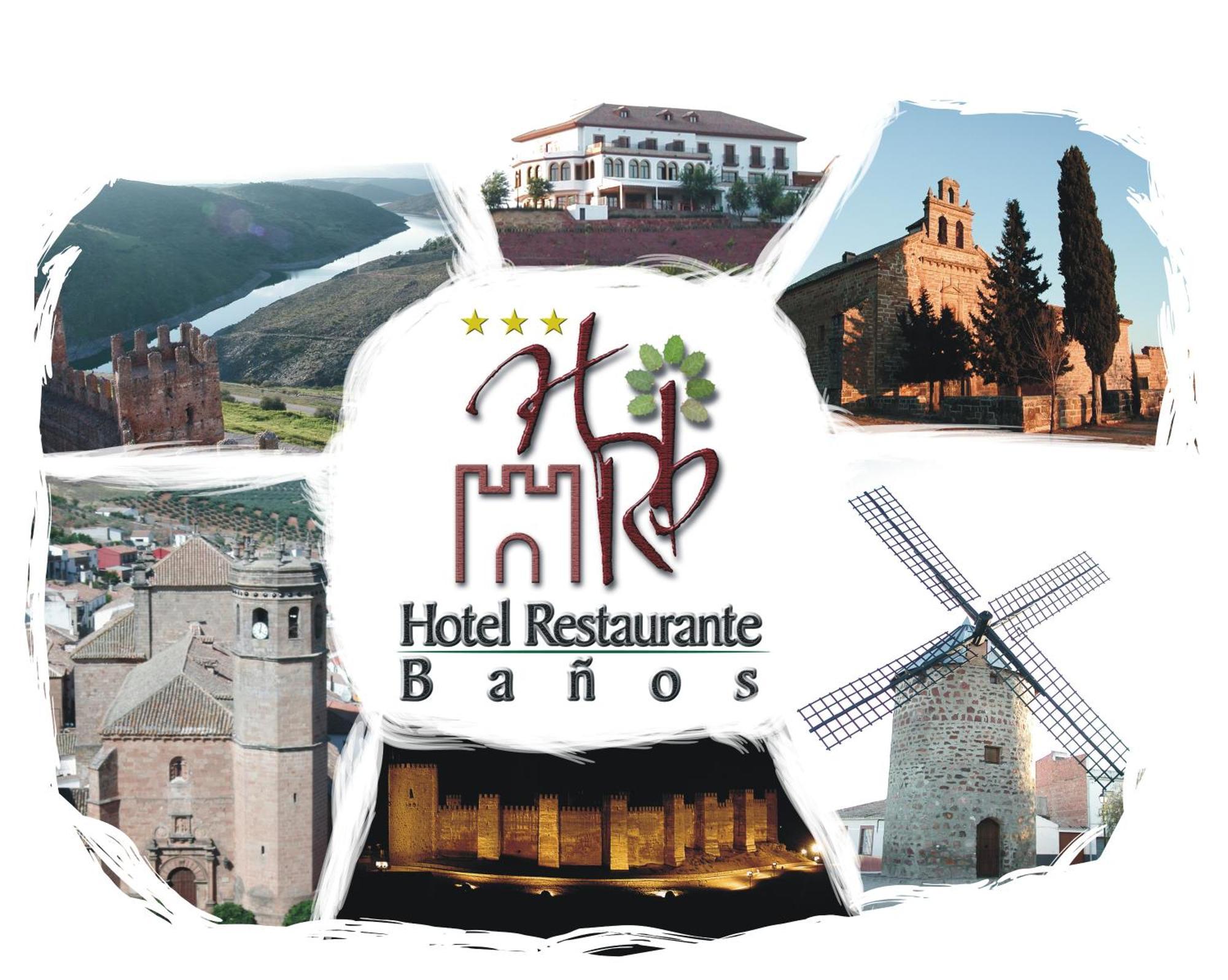 Hotel Restaurante Banos Baños de la Encina Exteriör bild