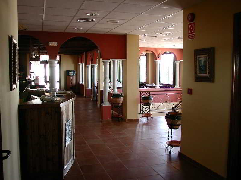 Hotel Restaurante Banos Baños de la Encina Exteriör bild