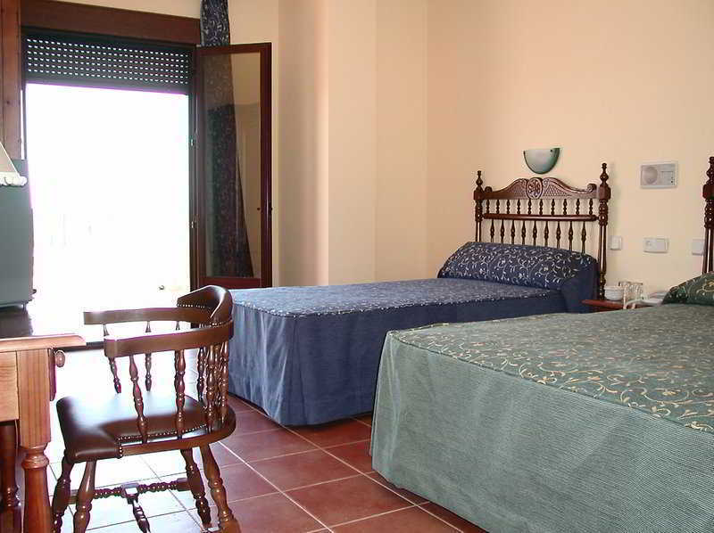 Hotel Restaurante Banos Baños de la Encina Exteriör bild